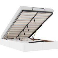 Cama Matrimonial Otomana 120x200cm (Sin colchón) MPN CFW244316