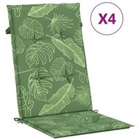 Cojín Exterior Tela Estampado Hojas Cojín Exterior Tela Estampado Hojas