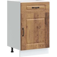 Mueble Bajo de Cocina Kalmar Madera Antigua Mueble Bajo de Cocina Kalmar Madera Antigua