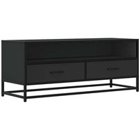 Mueble TV Madera de Ingeniería y Metal 100x34,5x40 cm CFW863102
