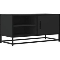 Mueble de TV de Madera de Ingeniería y Metal 80x34,5x40 cm CFW530315