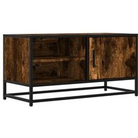 Mueble de TV Metal y Madera 80x34,5x40 cm CFW775087