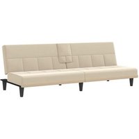 Sofá Cama Convertible Crema Sofá Cama Convertible Crema