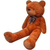 Oso de Peluche XXL Marrón 135 cm - Vidaxl Oso de Peluche XXL Marrón 135 cm - Vidaxl