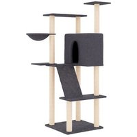 Rascador para Gatos Vidaxl 143 cm con Postes de Sisal Rascador para Gatos Vidaxl 143 cm con Postes de Sisal