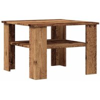 Mesa de Centro Vidaxl Madera Contrachapada 60x60x42 Cm Mesa de Centro Vidaxl Madera Contrachapada 60x60x42 Cm