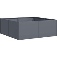 Jardinera de Acero Corten 80x80x30 Cm Jardinera de Acero Corten 80x80x30 Cm