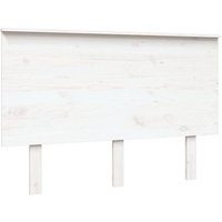 Cabecero de Cama de Madera Maciza de Pino