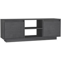 Mueble de TV de madera de pino maciza 110x30x40 cm CFW778067 Mueble de TV de madera de pino maciza 110x30x40 cm CFW778067