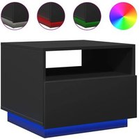 Mesa Auxiliar con Luces LED