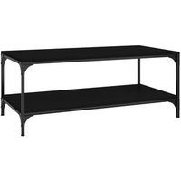 Mesa de Centro de Madera Contrachapada 100x50x40 Cm Mesa de Centro de Madera Contrachapada 100x50x40 Cm