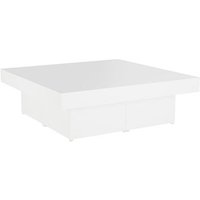 Mesa de Centro de Madera 90x90x28 cm