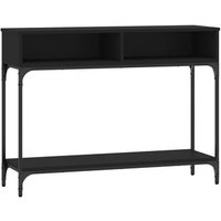 Mesa Auxiliar Madera Negra 100x30,5x75 Cm CFW771936 Mesa Auxiliar Madera Negra 100x30,5x75 Cm CFW771936