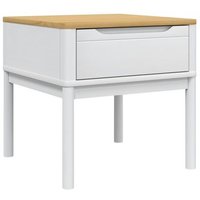 Mesita de Noche Floro Madera Maciza de Pino 55x55x54 Cm CFW30806 Mesita de Noche Floro Madera Maciza de Pino 55x55x54 Cm CFW30806