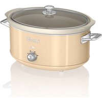 Olla de Cocción Lenta Swan Retro 6.5L Olla de Cocción Lenta Swan Retro 6.5L