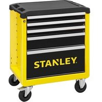 Stanley Carro Metálico Para Taller 5 Cajones Stanley Carro Metálico Para Taller 5 Cajones