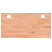 Tablero de Escritorio Madera Maciza 110x55x2,5 cm Tablero de Escritorio Madera Maciza 110x55x2,5 cm