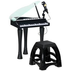 Homcom Piano Electrónico 32 Teclas con Taburete Homcom Piano Electrónico 32 Teclas con Taburete