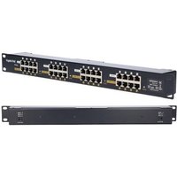 Inyector PoE Extralink 16 Puertos Gigabit Inyector PoE Extralink 16 Puertos Gigabit