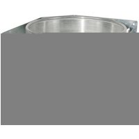 Cuenco de Alimento 18 L Aluminio Kerbl 32496