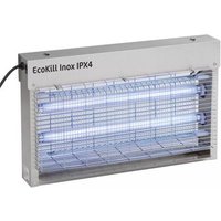 Matamosquitos Eléctrico Ecokill Acero Inoxidable 2x15 W Matamosquitos Eléctrico Ecokill Acero Inoxidable 2x15 W