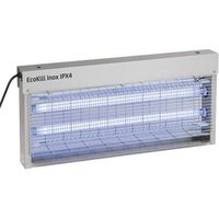 Matamosquitos Eléctrico Ecokill Inox IPX4 2x20W Kerbl Matamosquitos Eléctrico Ecokill Inox IPX4 2x20W Kerbl