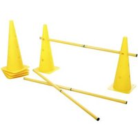 Set de Agilidad Obstáculos y Conos 2 en 1 Kerbl Set de Agilidad Obstáculos y Conos 2 en 1 Kerbl