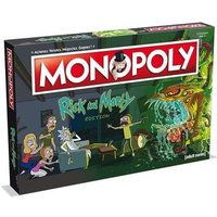 Monopoly Rick y Morty Juego de Mesa Monopoly Rick y Morty Juego de Mesa