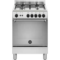 Bertazzoni La Germania Americana Amn664gxv/24 Cocina Independiente Gas Acero Inoxidable