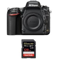 Nikon D750 Cuerpo con Tarjeta SDXC Sandisk Extreme Pro 128GB