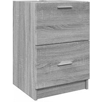 Armario de Lavabo Madera de Ingeniería 40x37x59 cm CFW624369