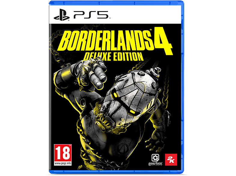 PlayStation 5 Borderlands 4 Edición Deluxe PlayStation 5 Borderlands 4 Edición Deluxe