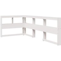 Cabecero Librería de Madera Maciza Pino 90cm