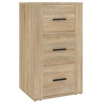 Aparador Madera Contrachapada Roble Sonoma 40x33x70 Cm Aparador Madera Contrachapada Roble Sonoma 40x33x70 Cm