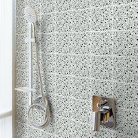 30 Vinilos Baldosas De Cemento Terrazzo Adhesivo Mural Decorativo 20x20cm 30 Vinilos Baldosas De Cemento Terrazzo Adhesivo Mural Decorativo 20x20cm
