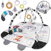 Alfombra Educativa Interactiva Ricokids 110 x 100 cm Alfombra Educativa Interactiva Ricokids 110 x 100 cm