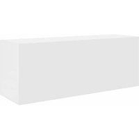Mueble de Pared para Baño 80x25x30 cm