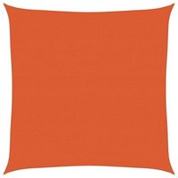 Toldo de Vela Cuadrado HDPE 160 g/m² 7x7 m CFW83770