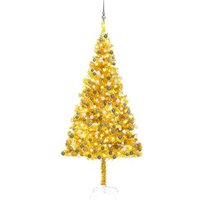 Árbol de Navidad Preiluminado con Luces y Bolas 240 cm CFW923007