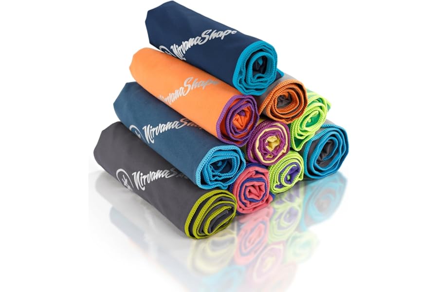 Toalla de Microfibra NirvanaShape de Secado Rápido Toalla de Microfibra NirvanaShape de Secado Rápido