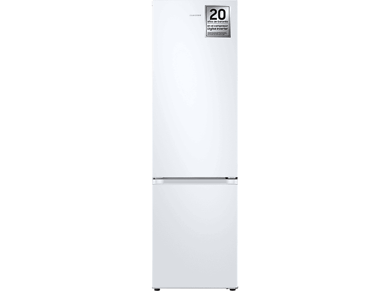 Frigorífico combinador Samsung Smart RB38C605CWW/EF 390 L 203 cm