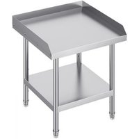 Mesa de Trabalho Tekmaquinas 61x61cm com Prateleira Ajustável Mesa de Trabalho Tekmaquinas 61x61cm com Prateleira Ajustável