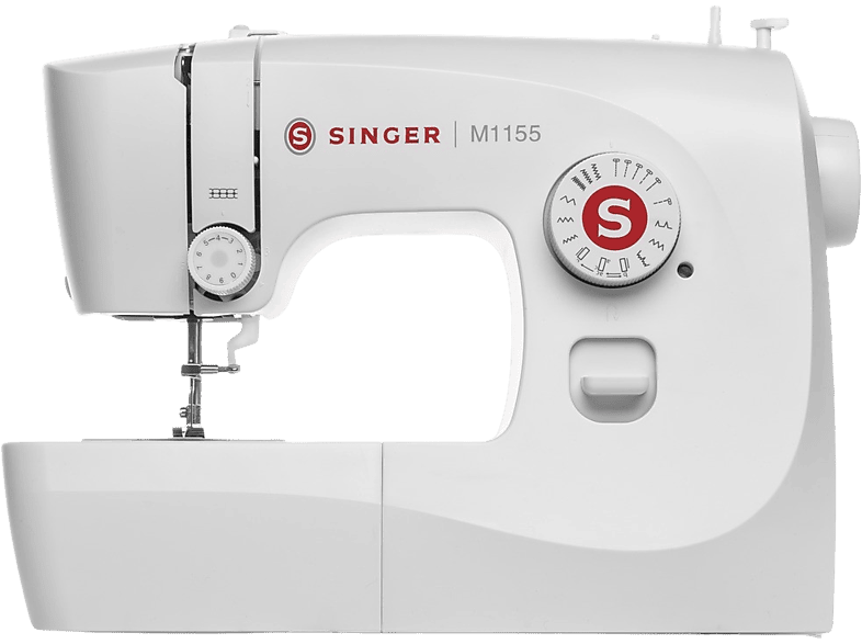 Máquina de coser Singer M1155 con 14 tipos de puntada y ojalado automático