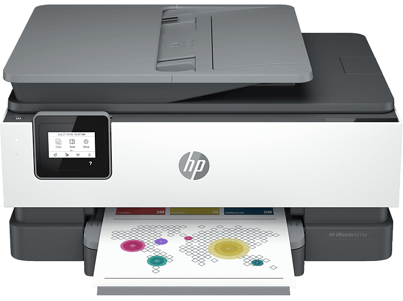 HP OfficeJet 8014e Multifunción Reacondicionado