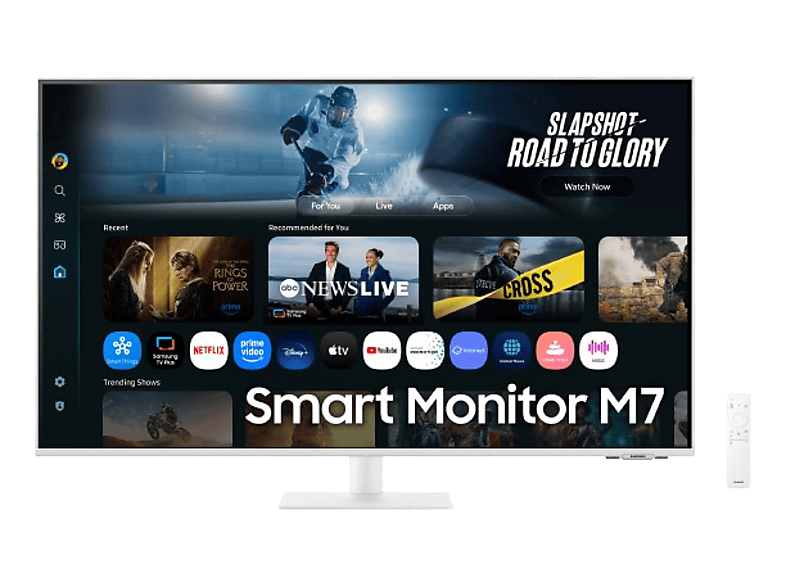 Monitor Samsung SMART M70F LS32FM701UUXEN 32" Full-HD Monitor Samsung SMART M70F LS32FM701UUXEN 32" Full-HD