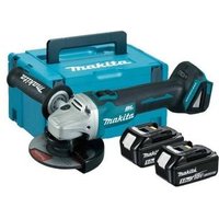 Amoladora Angular Makita DGA506RTJ sin escobillas 125mm