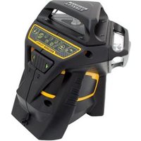 Stanley Fatmax Nivel Láser Autonivelante Verde 3 Líneas 360° Stanley Fatmax Nivel Láser Autonivelante Verde 3 Líneas 360°