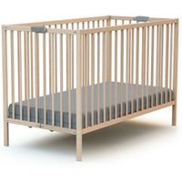 Cuna Bebe Plegable Madera Haya Cruda 60 X 120 Cm - Webaby Cuna Bebe Plegable Madera Haya Cruda 60 X 120 Cm - Webaby