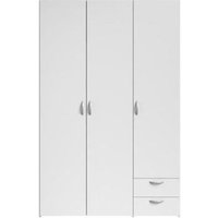 Armario de 3 Puertas + 2 Cajones Armario de 3 Puertas + 2 Cajones