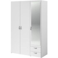 Armario Varia 3 Puertas con Espejo y 2 Cajones Armario Varia 3 Puertas con Espejo y 2 Cajones